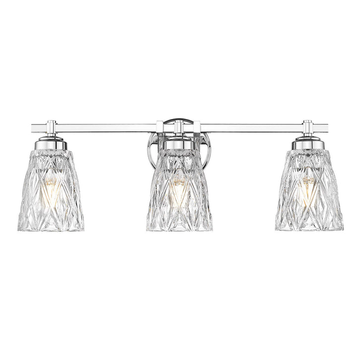 3 Light Vanity
