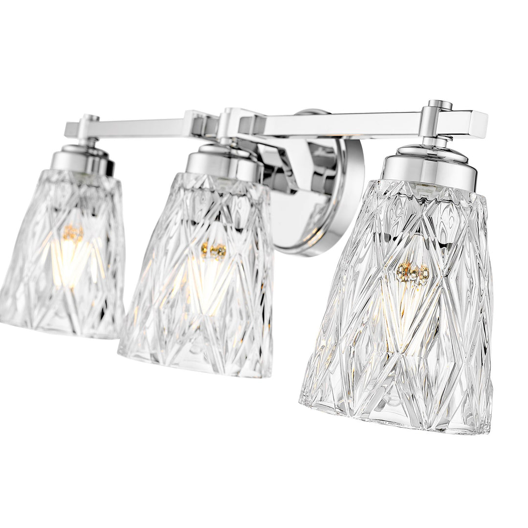 3 Light Vanity