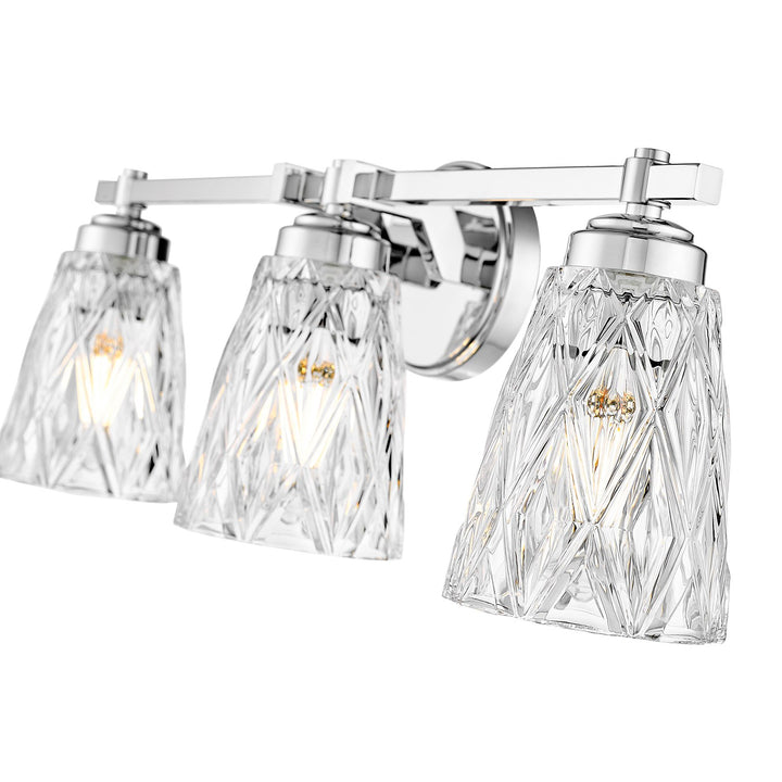 3 Light Vanity