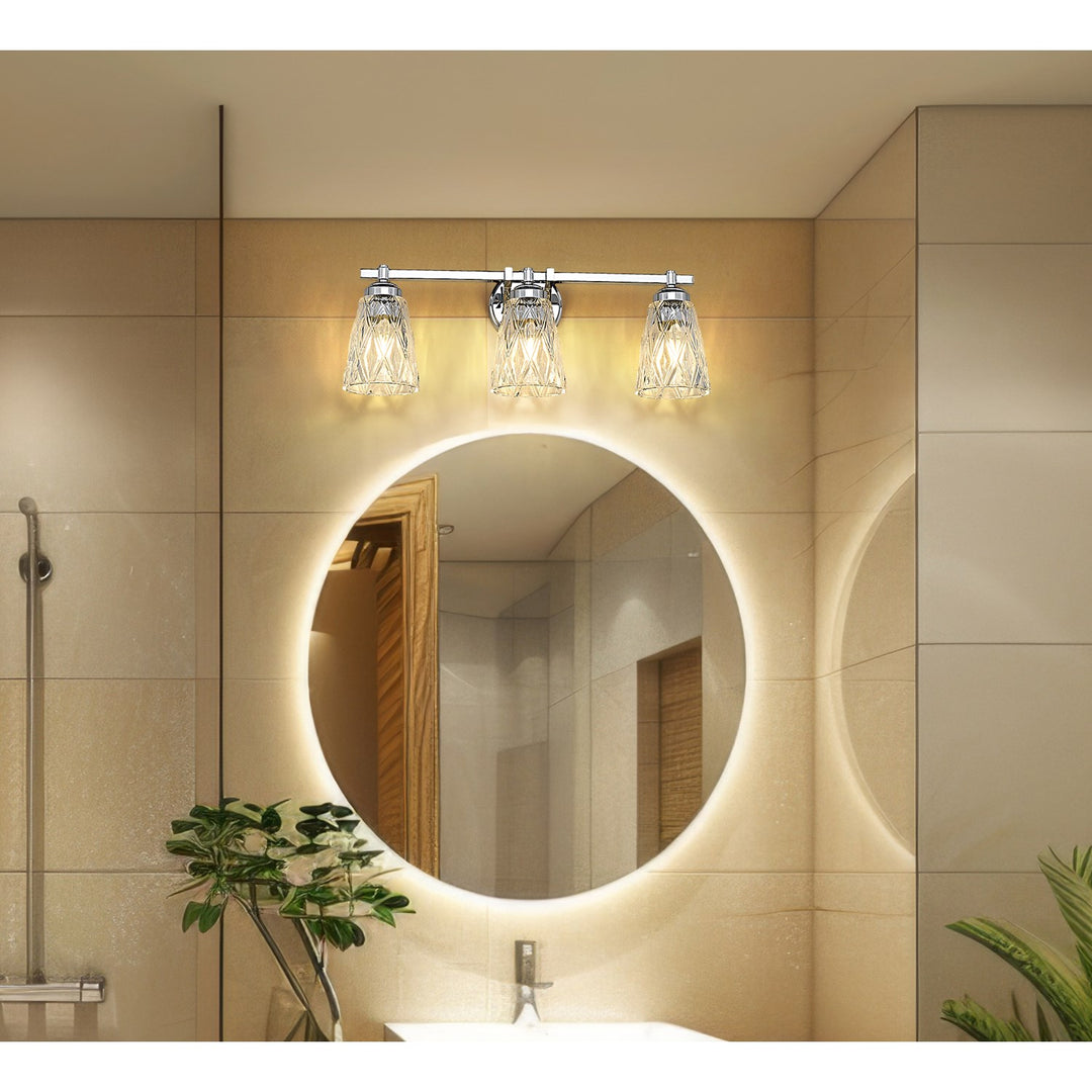 3 Light Vanity