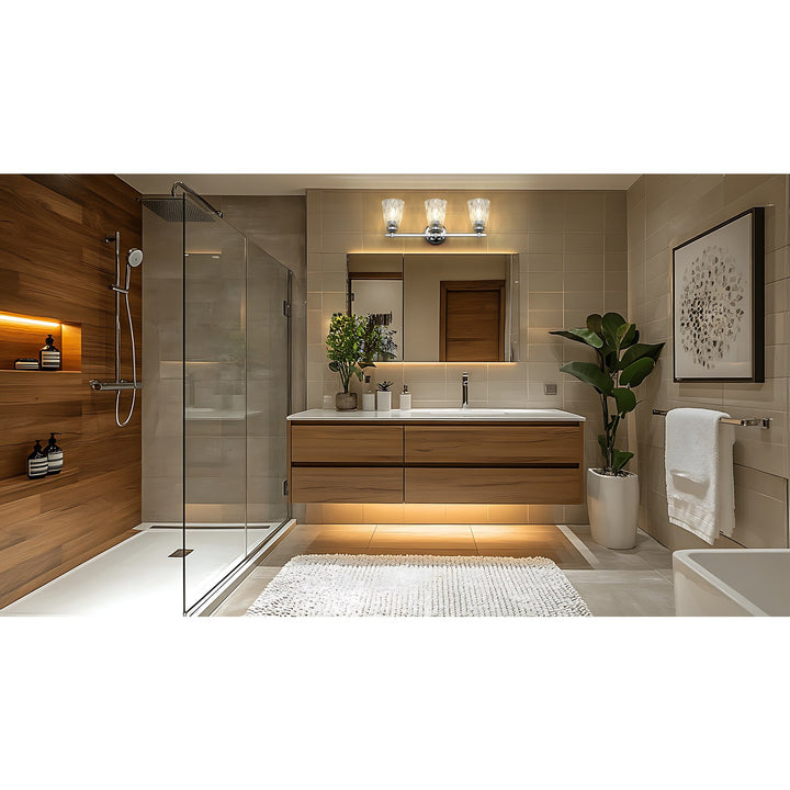 3 Light Vanity