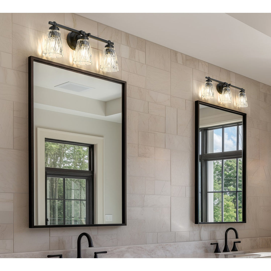 3 Light Vanity