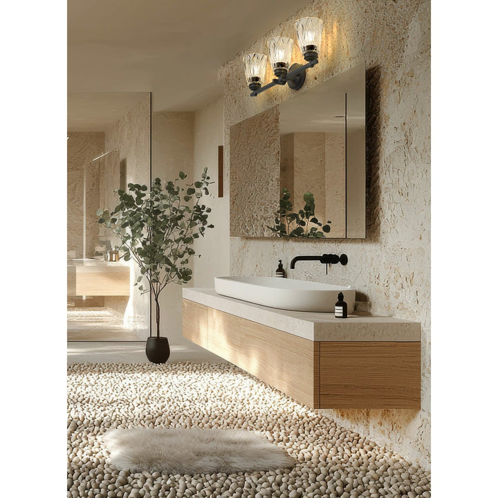 3 Light Vanity