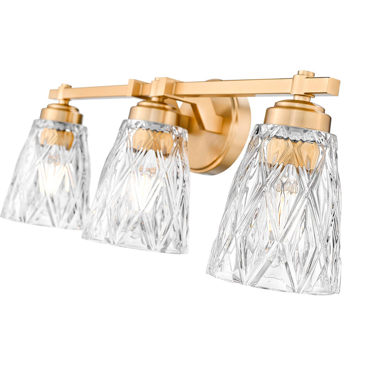 3 Light Vanity