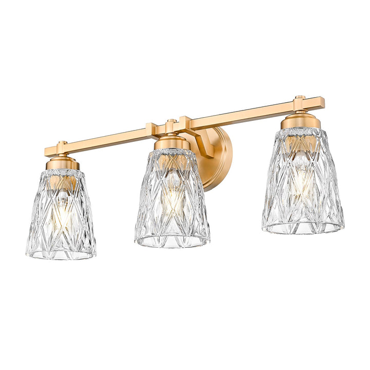 3 Light Vanity