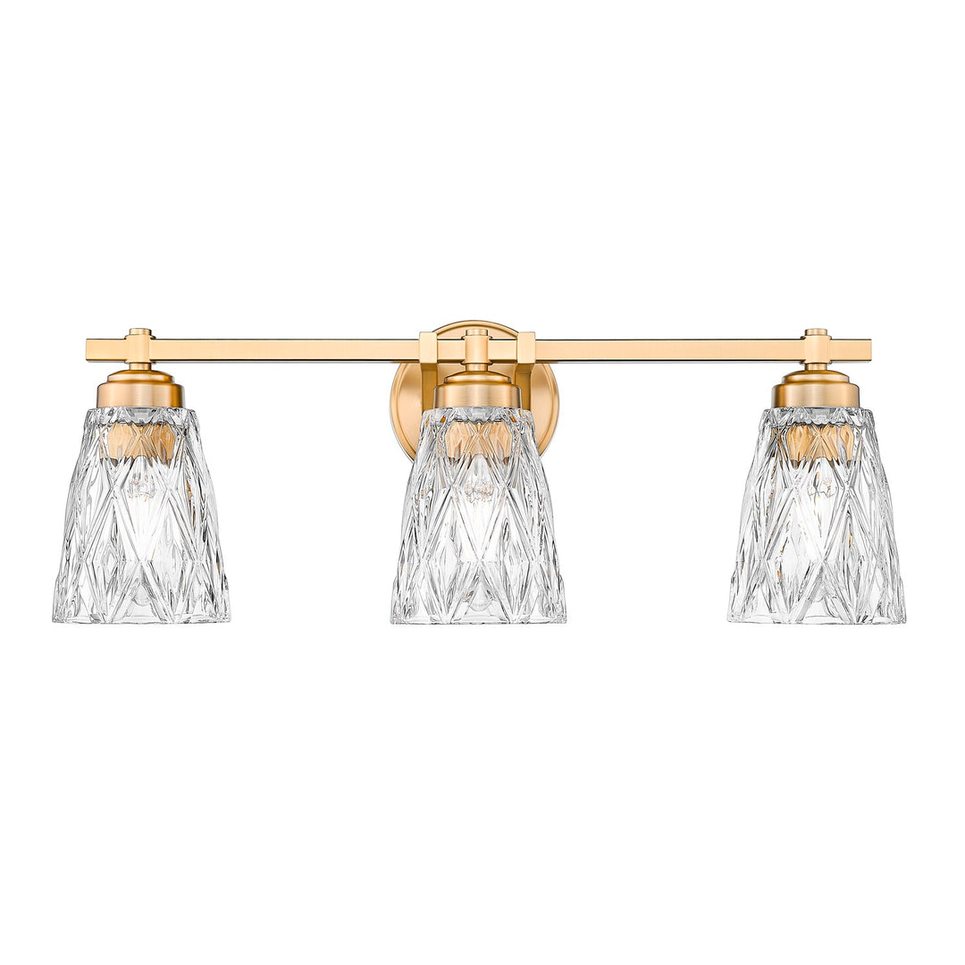 3 Light Vanity