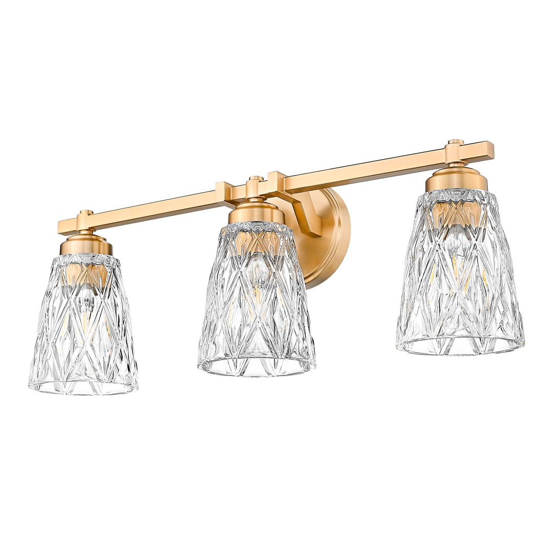 3 Light Vanity