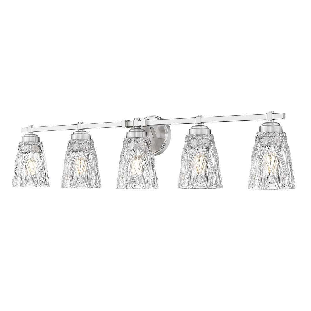 5 Light Vanity by Z-Lite
