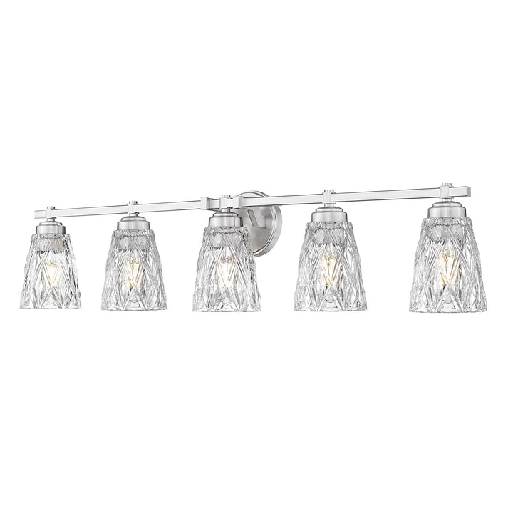 5 Light Vanity by Z-Lite