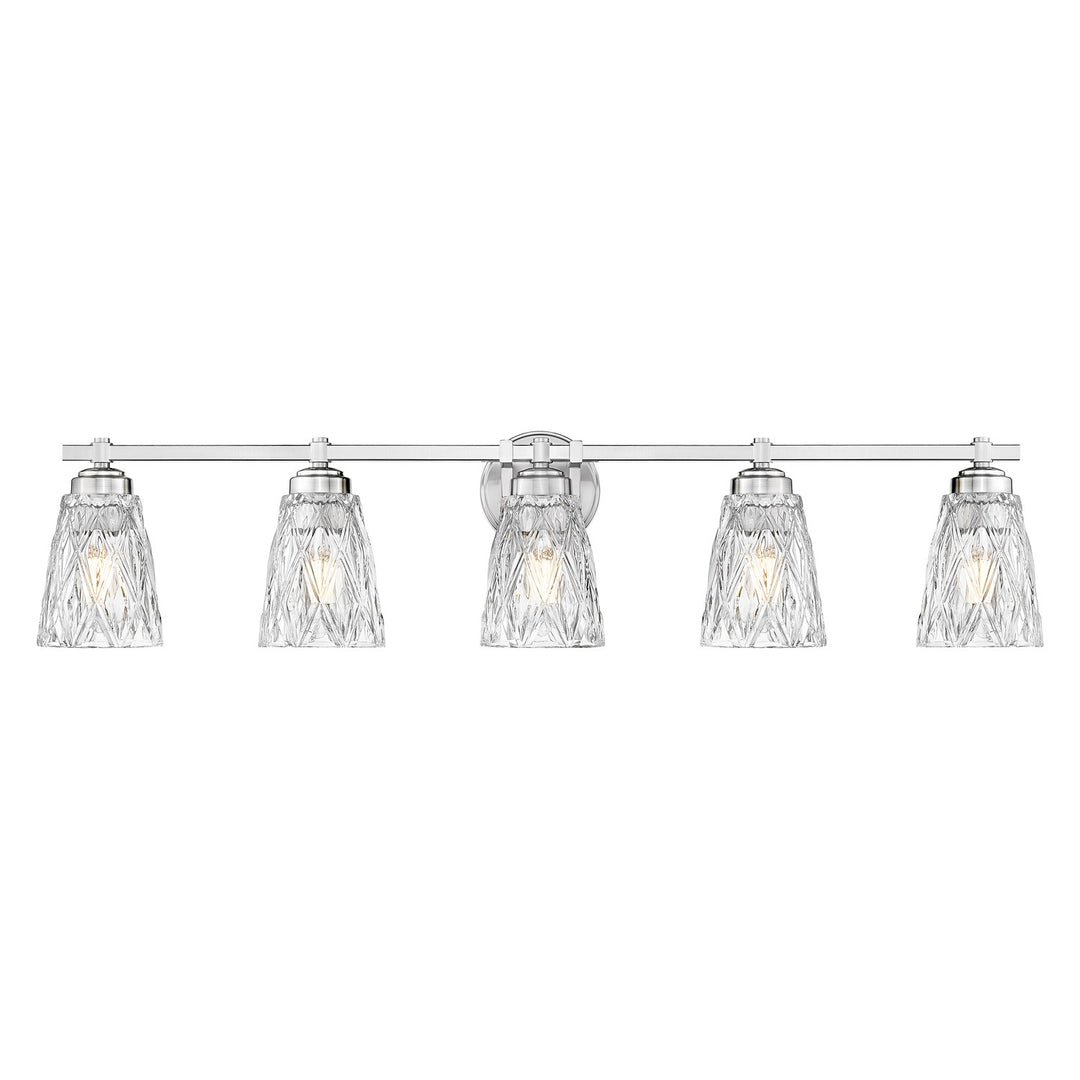 5 Light Vanity