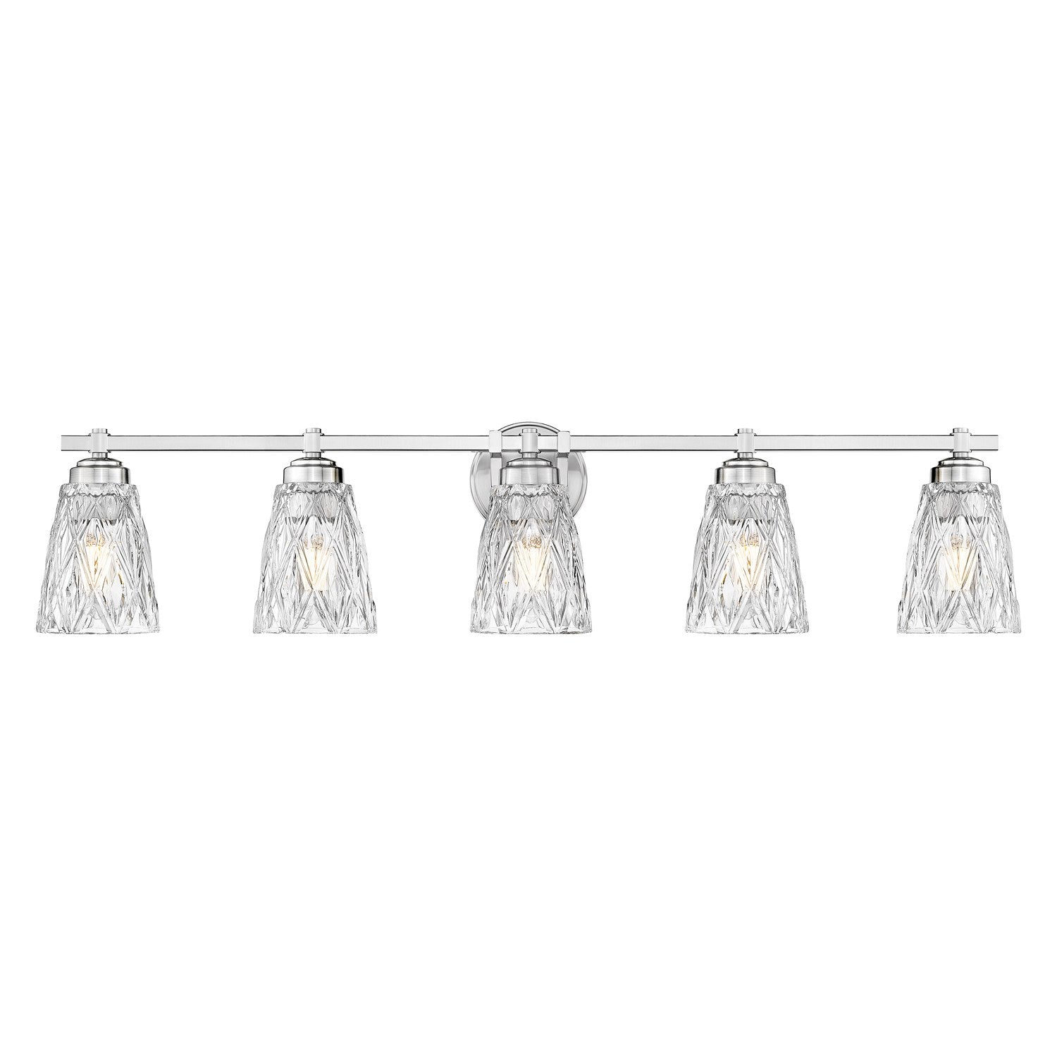 5 Light Vanity