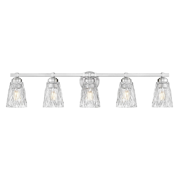 5 Light Vanity