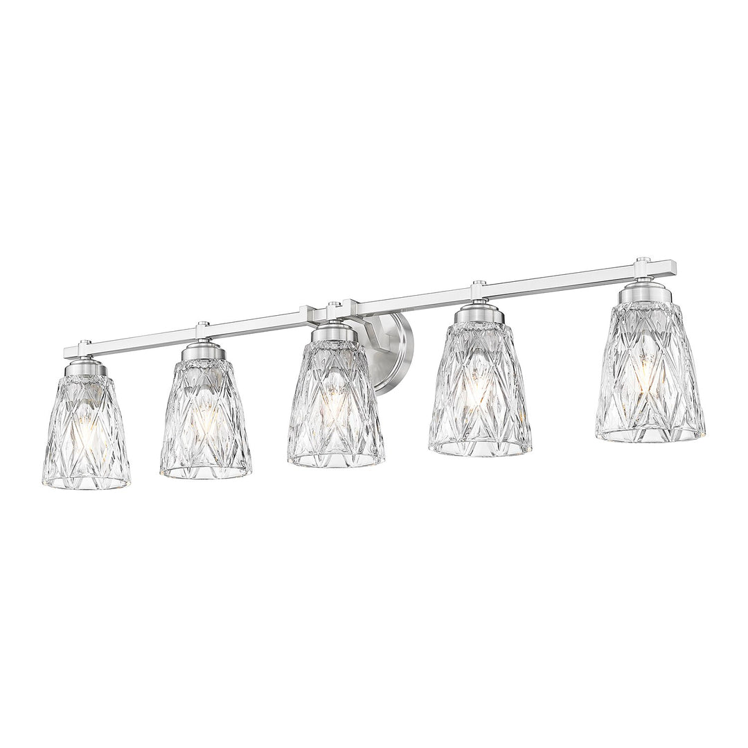 5 Light Vanity