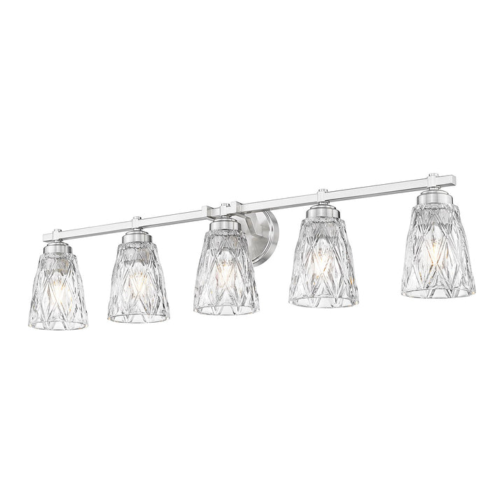 5 Light Vanity