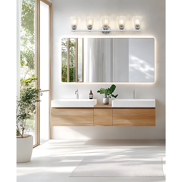 5 Light Vanity