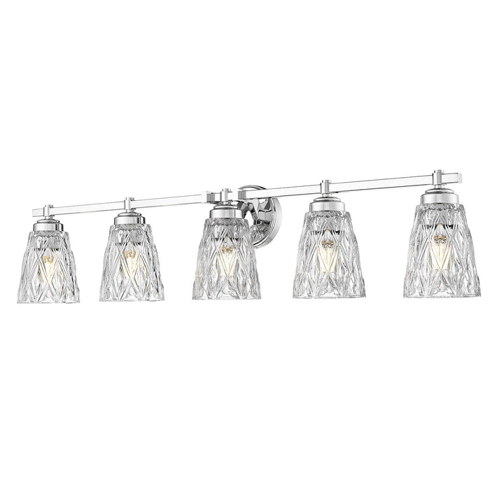 5 Light Vanity by Z-Lite