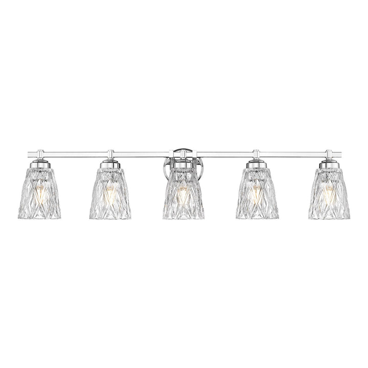 5 Light Vanity