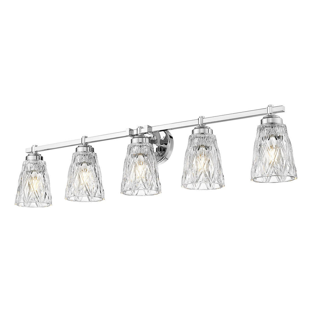 5 Light Vanity
