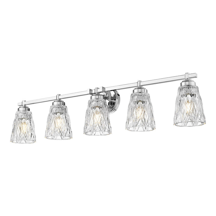 5 Light Vanity