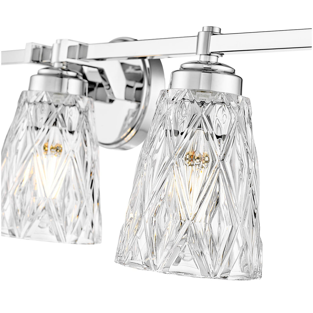 5 Light Vanity