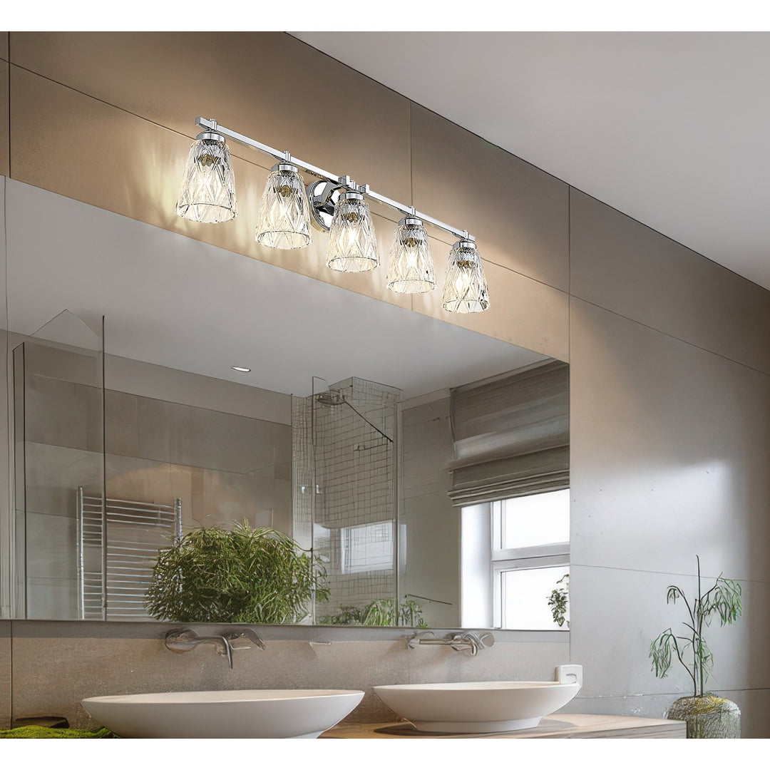 5 Light Vanity