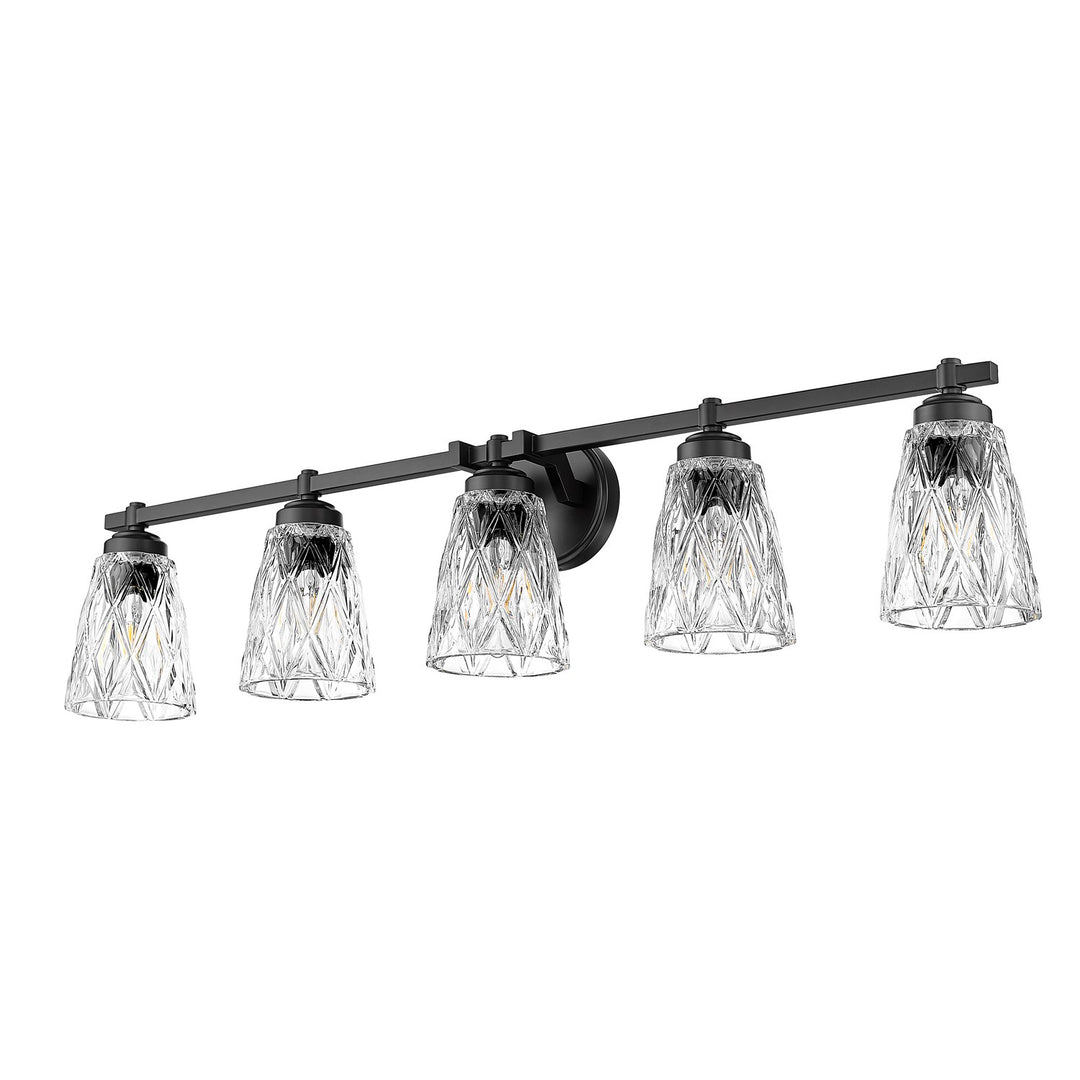 5 Light Vanity