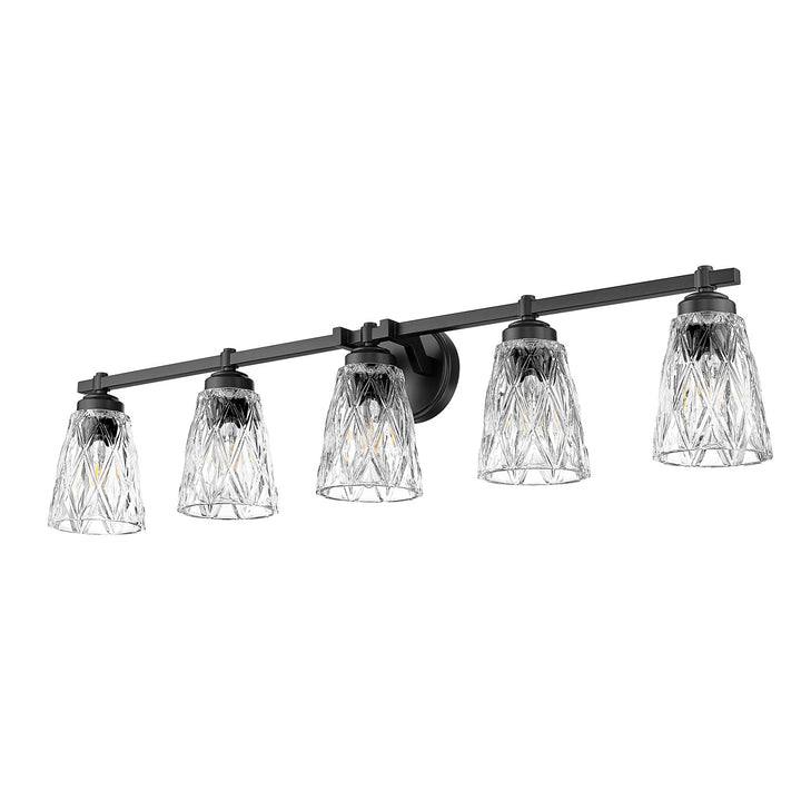 5 Light Vanity