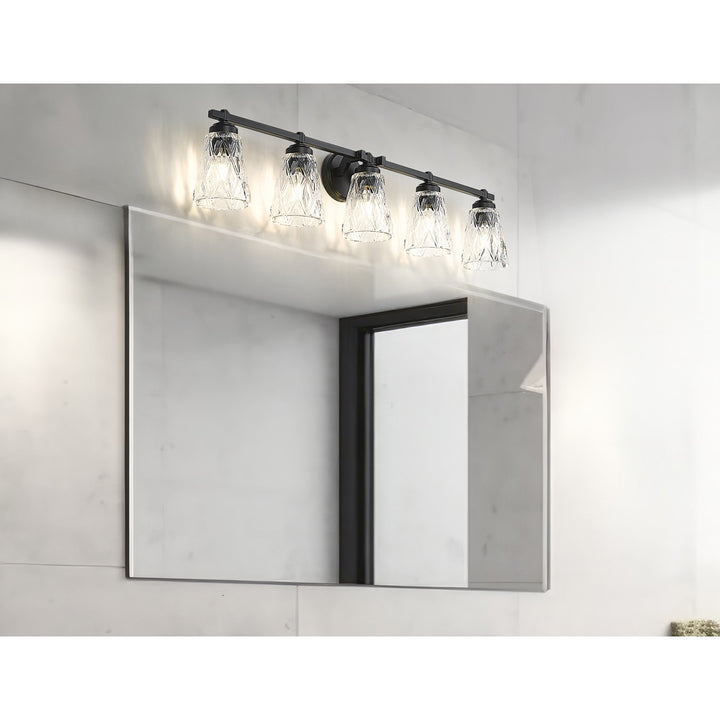 5 Light Vanity