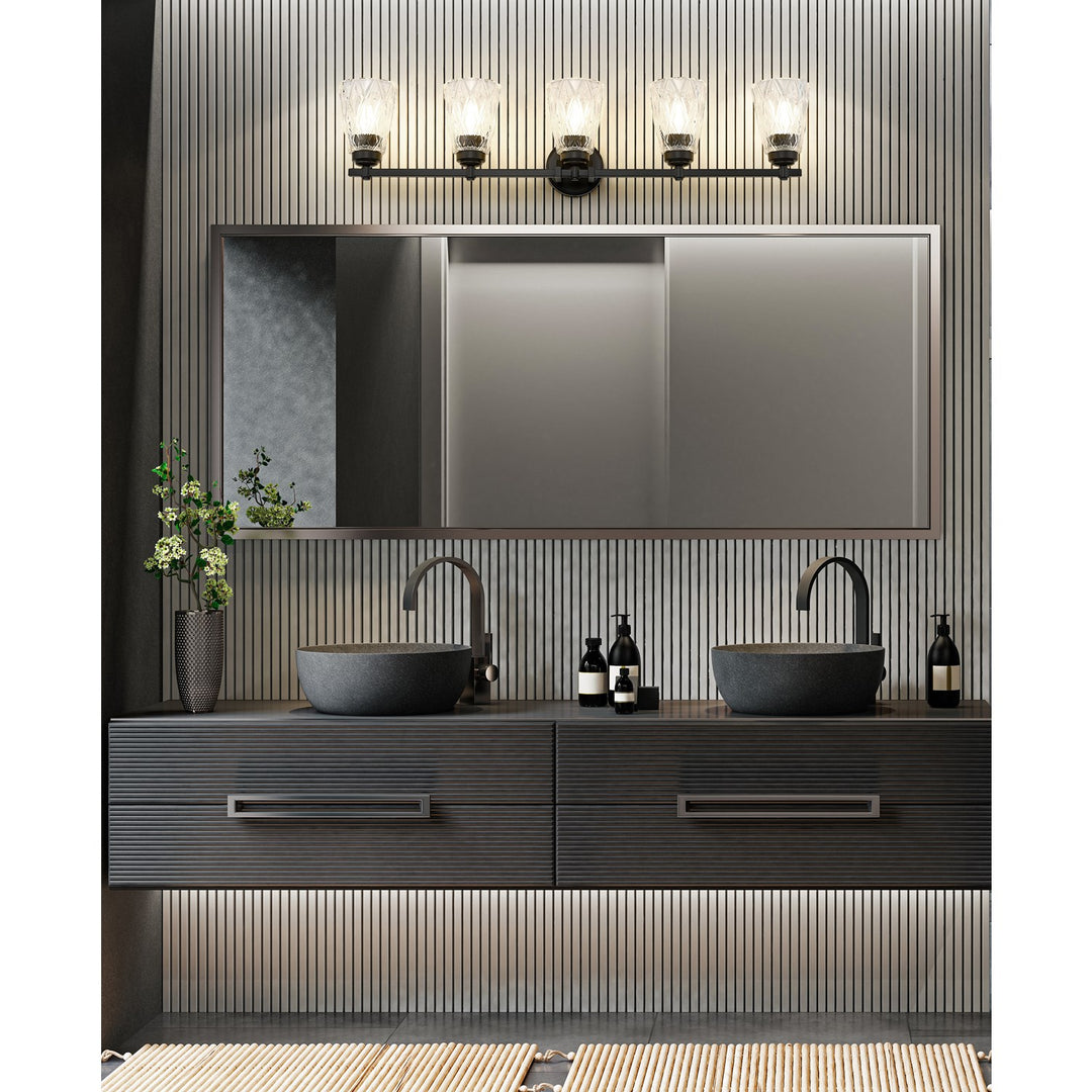 5 Light Vanity