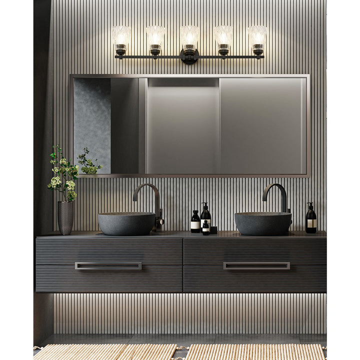 5 Light Vanity