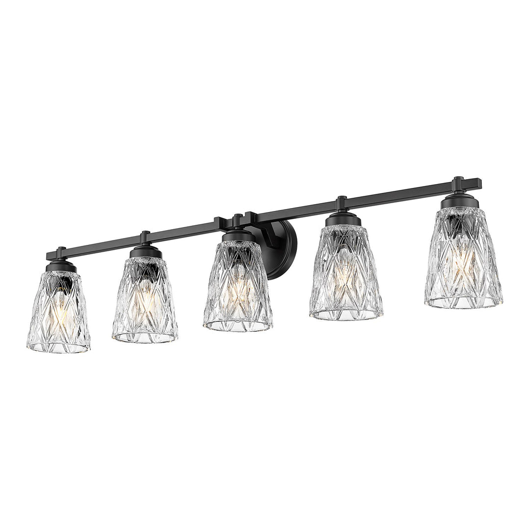 5 Light Vanity