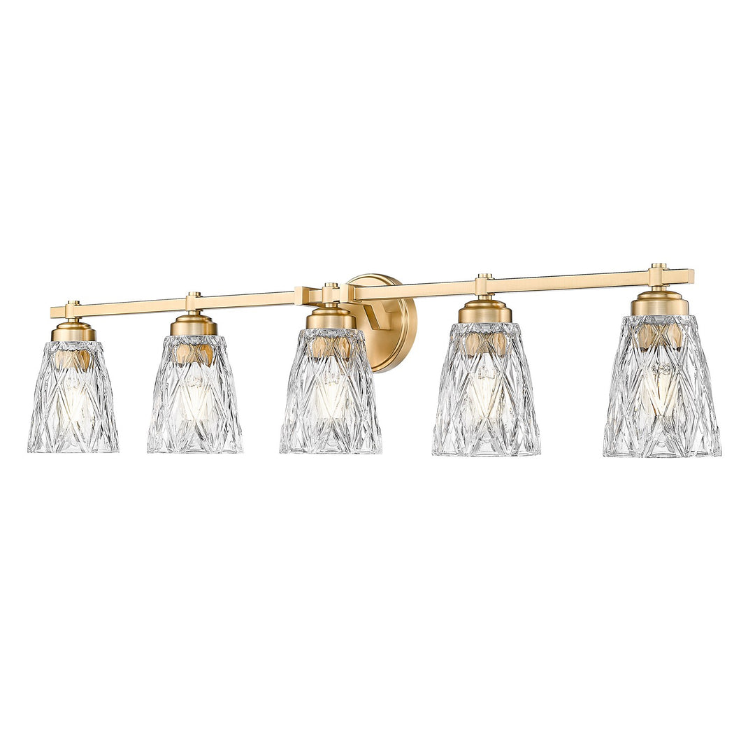 5 Light Vanity by Z-Lite