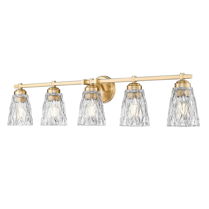 5 Light Vanity by Z-Lite