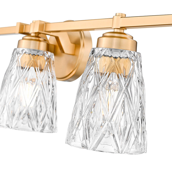 5 Light Vanity
