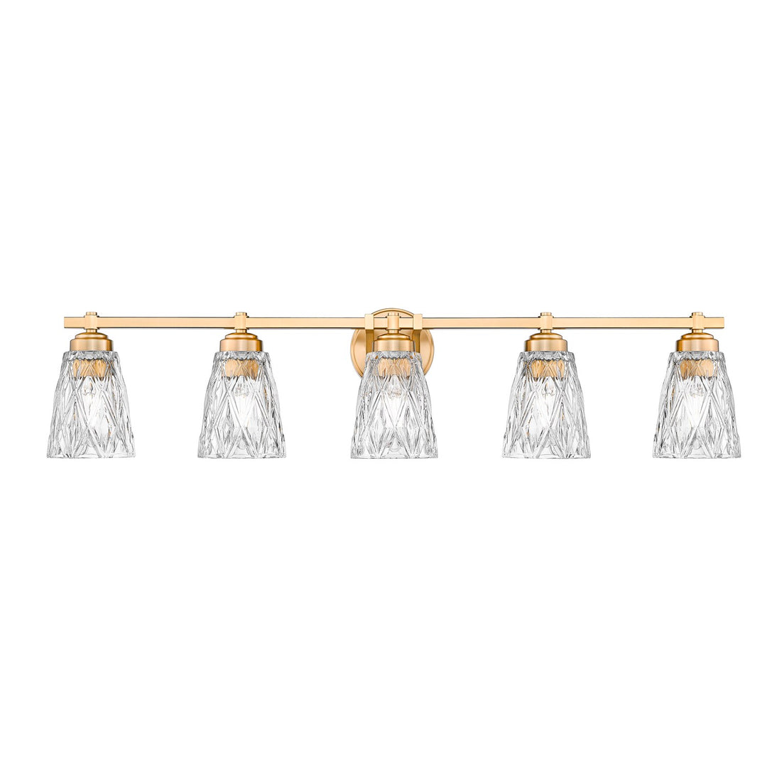 5 Light Vanity