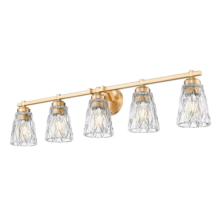 5 Light Vanity