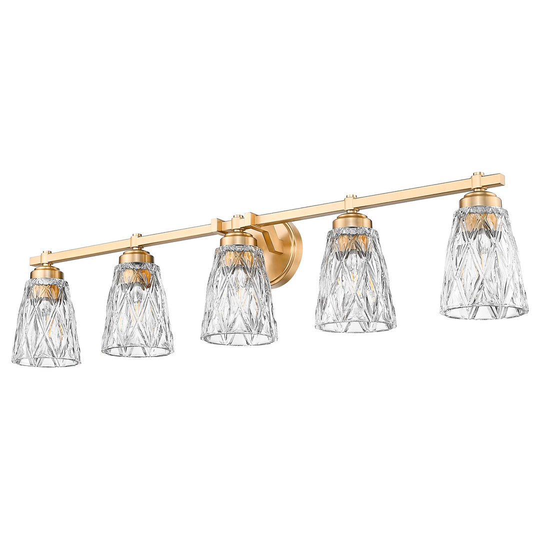 5 Light Vanity
