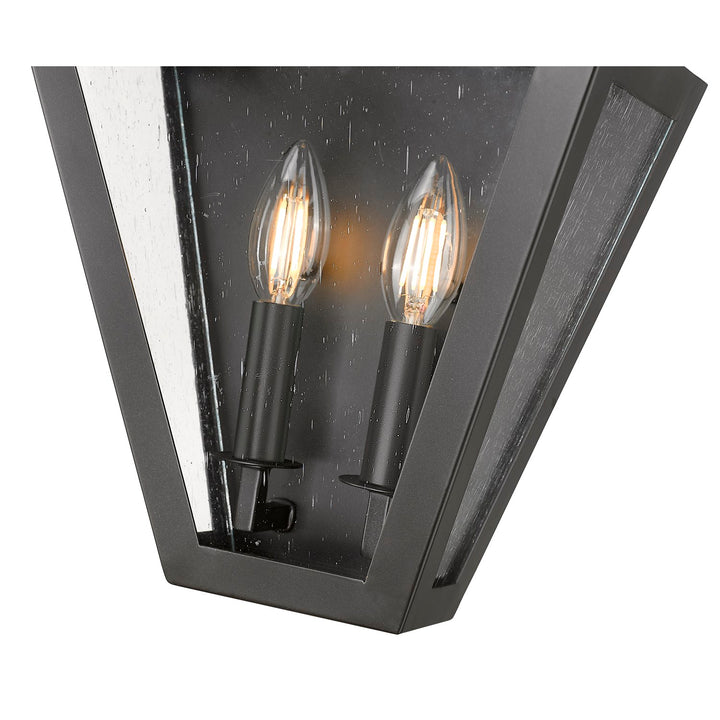 2 Light Wall Sconce