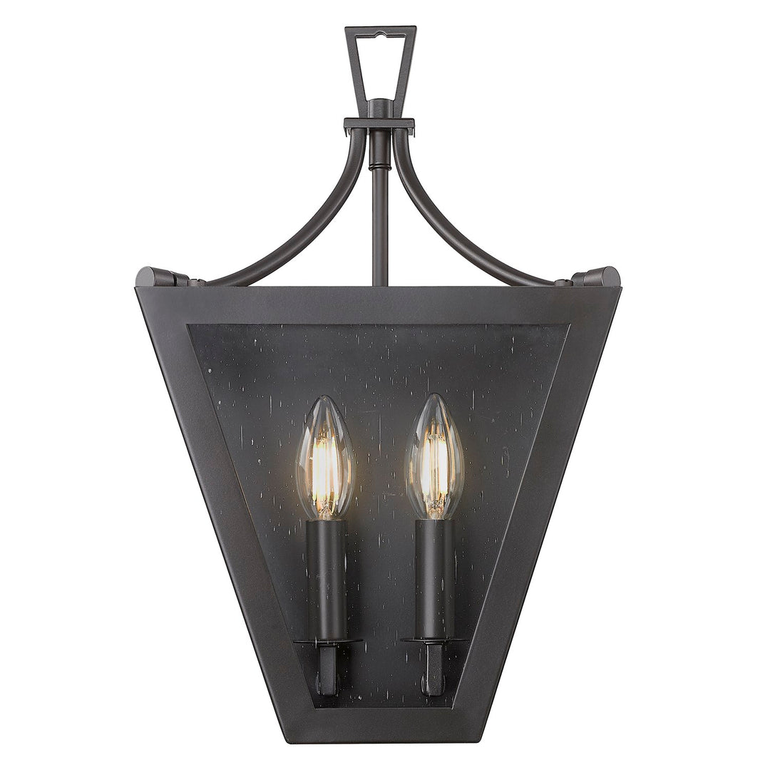 2 Light Wall Sconce