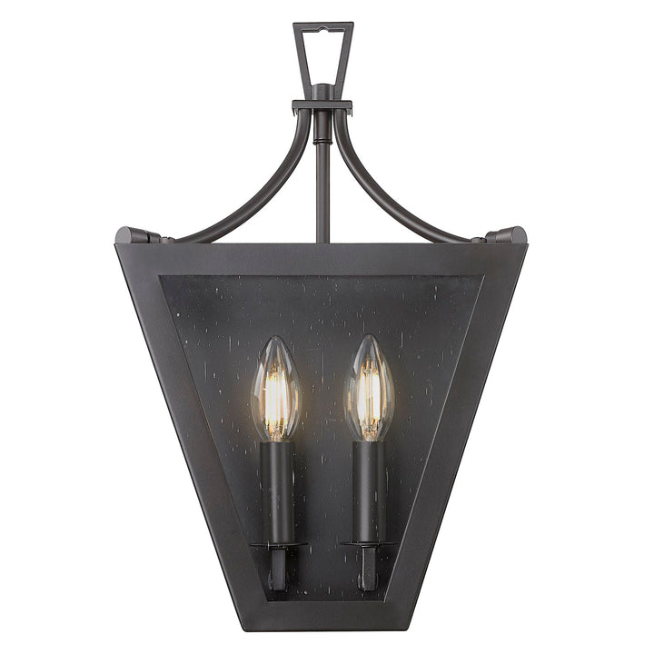 2 Light Wall Sconce