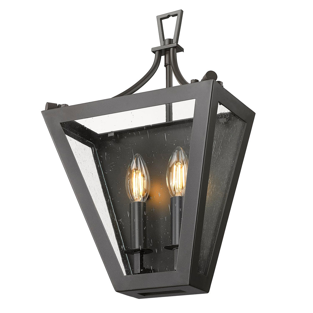 2 Light Wall Sconce