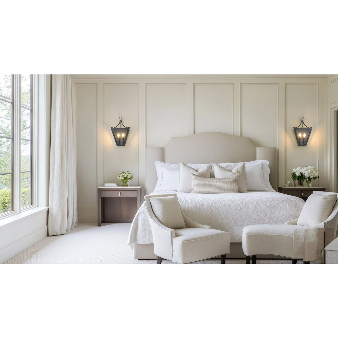 2 Light Wall Sconce