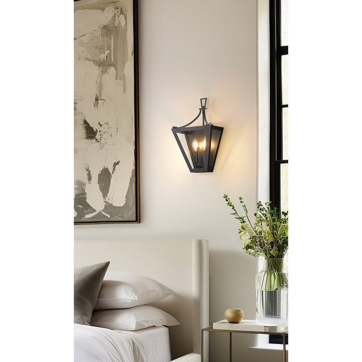 2 Light Wall Sconce