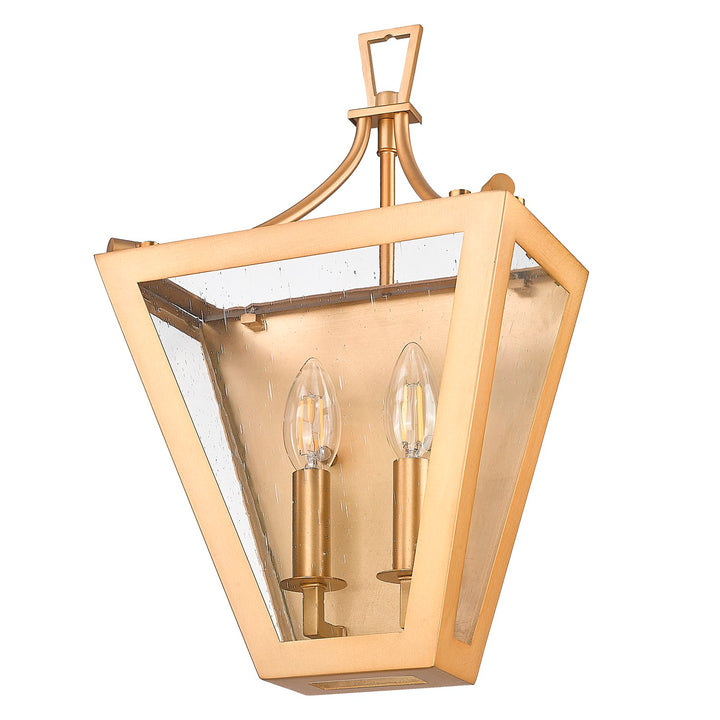 2 Light Wall Sconce