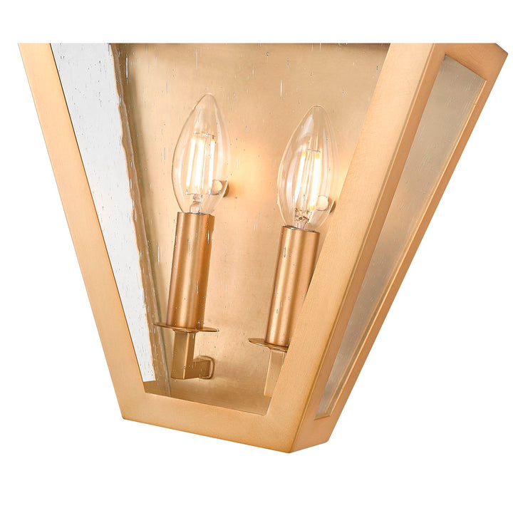 2 Light Wall Sconce