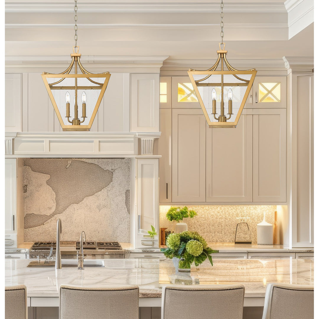 3 Light Chandelier