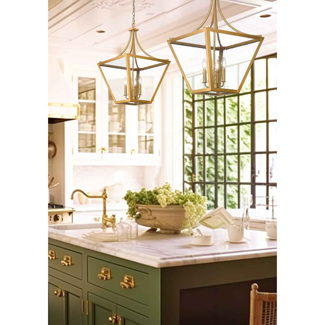 4 Light Chandelier