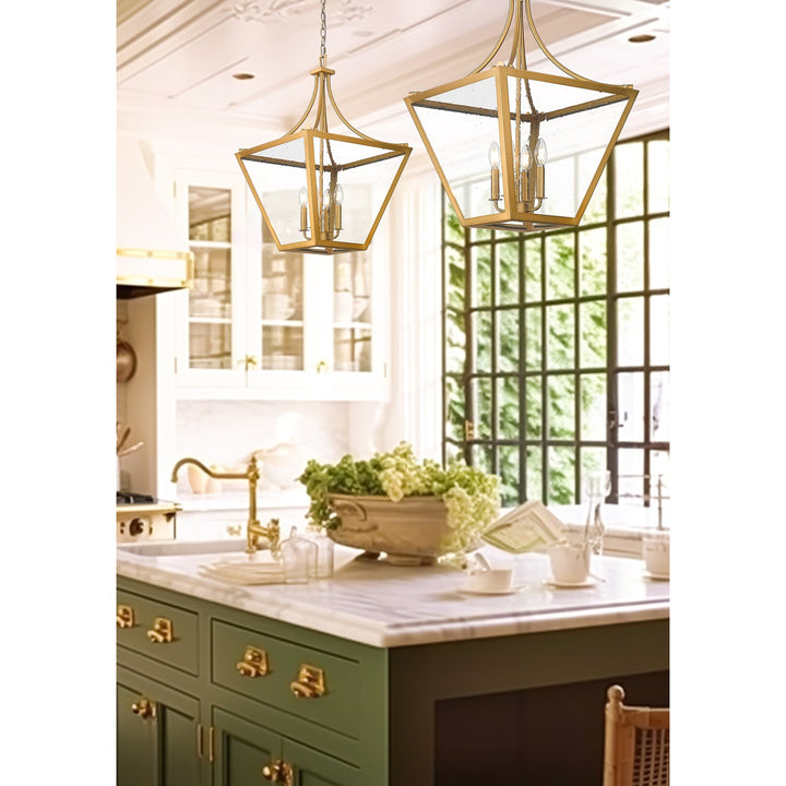 4 Light Chandelier