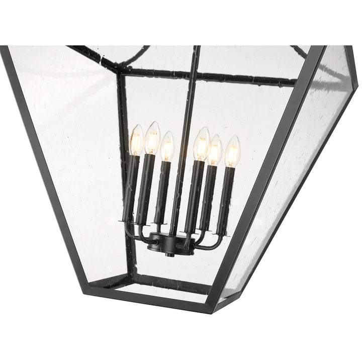 6 Light Chandelier