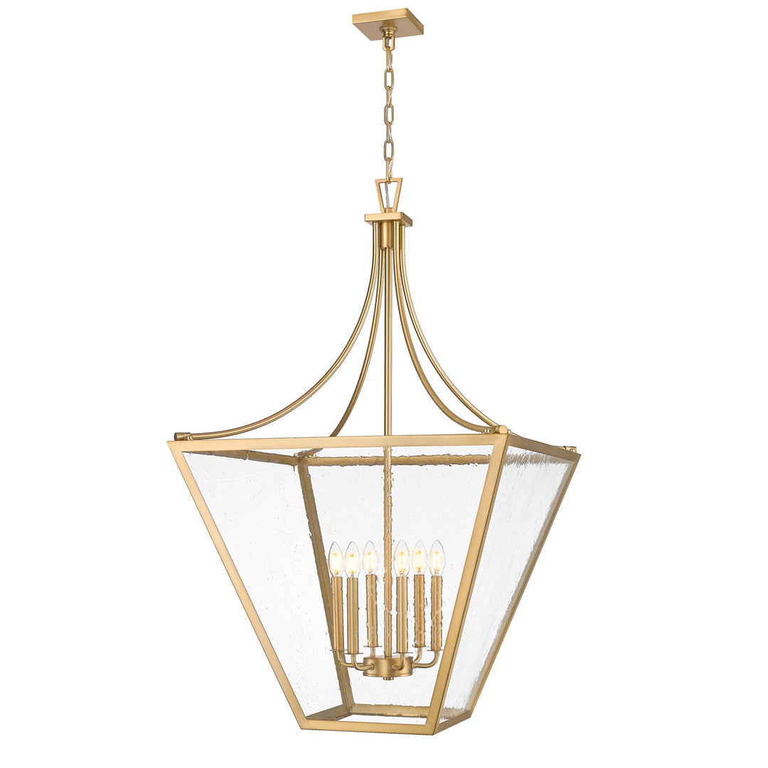 6 Light Chandelier by Z-Lite
